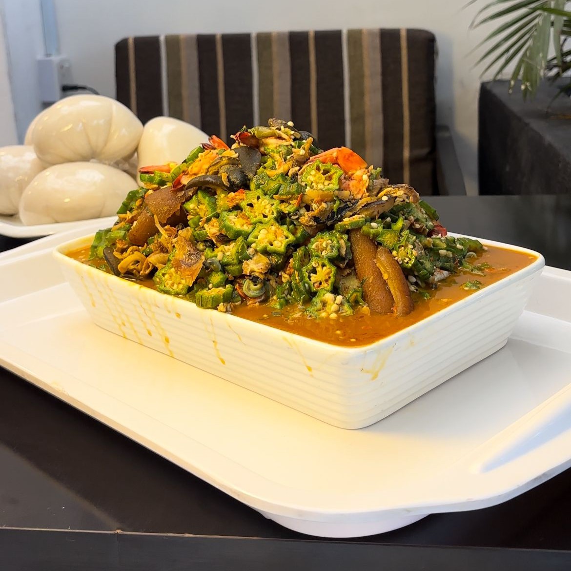 Triple Catch Delight (Okro)